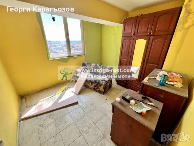 №3953 Двустаен апартамент / компактен Тристаен в саниран блок, етаж 8 | квартал Орфей, Хасково., снимка 5 - Апартаменти - 50067310