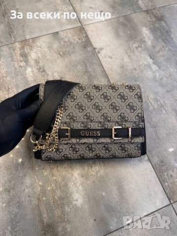 Guess Дамска Чанта Гес - Налични Различни Цветове Код SK914, снимка 7 - Чанти - 53436169