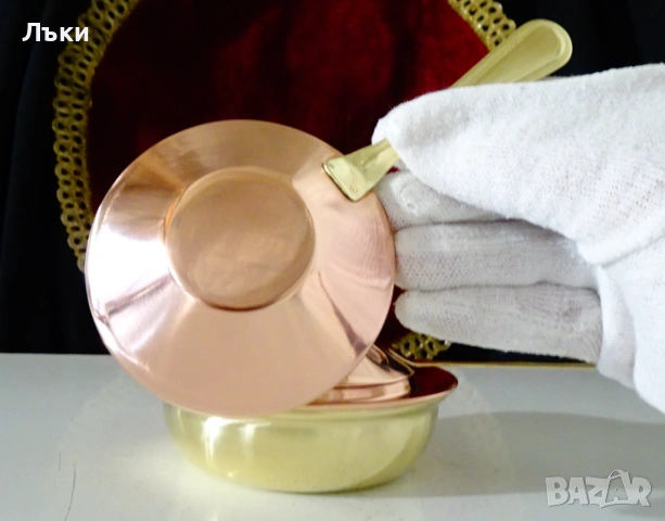 Меден спиртник,котлон,чиста мед. , снимка 5 - Антикварни и старинни предмети - 54058519