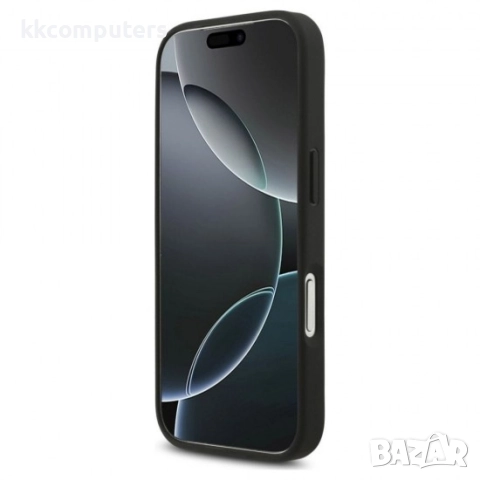 Оригинален кейс Guess Big 4G Logo Classic, За iPhone 17 Pro Max (6.9), Черен, снимка 5 - Калъфи, кейсове - 51825735