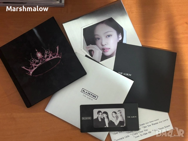 BLACKPINK the album, снимка 2 - CD дискове - 53726153