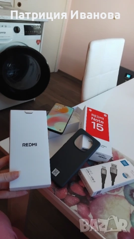 в гаранция redmi note 15 black 6GB ram 128GB + подарък заден кейс, снимка 7 - Xiaomi - 53619108