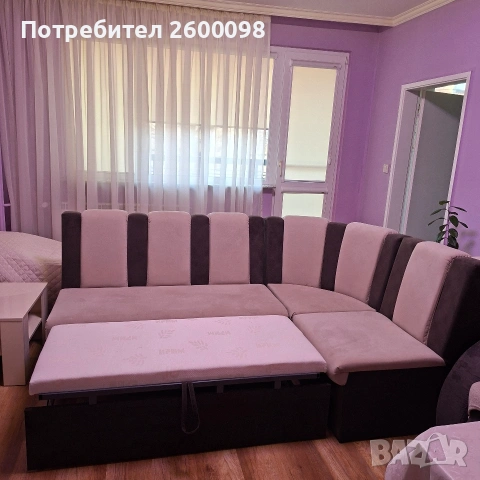 Кухненски  ъгъл, снимка 4 - Дивани и мека мебел - 53153329