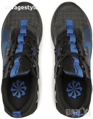 Маратонки NIKE Air Max 2021 Gs Shoes Black/Blue, снимка 5 - Маратонки - 45992520