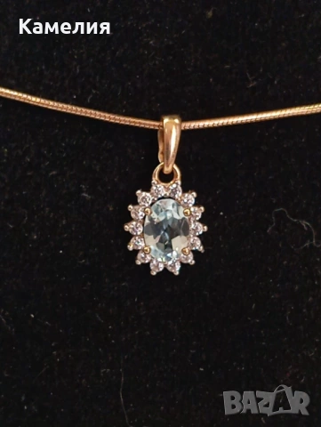 Руско злато , снимка 2 - Колиета, медальони, синджири - 53673963