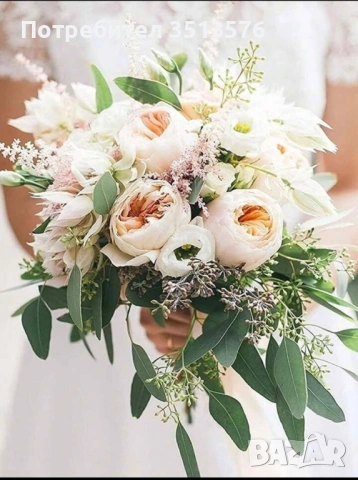 Пиафлора за букети, снимка 3 - Изкуствени цветя - 53527977
