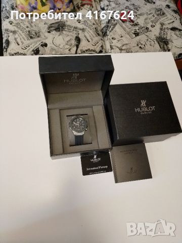 hublot geneve big bang, снимка 1 - Мъжки - 46672336