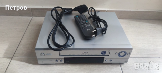 Видео LG VHS , снимка 2 - Плейъри, домашно кино, прожектори - 53270719