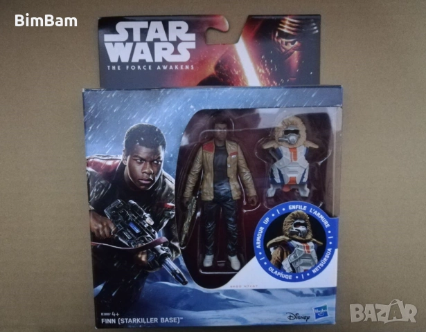 Оригинални фигурки Star Wars - Action Figure Hasbro, снимка 15 - Фигурки - 32731759