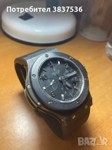 Мъжки автоматичен часовник Hublot , снимка 1 - Мъжки - 49165443