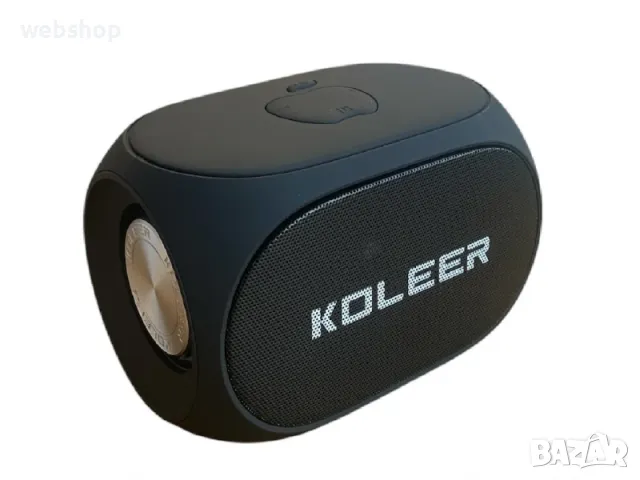 Безжична Bluetooth Tонколона Koleer S918 FM/TF/USB/BT, снимка 3 - Bluetooth тонколони - 47784181