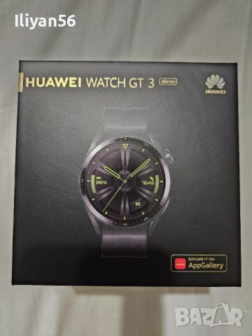 Huawei Watch GT3, 46 mm., снимка 1 - Смарт гривни - 46352310