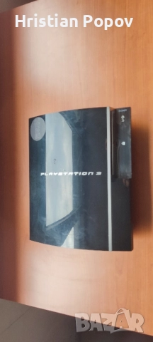 Playstation 3 fat version , снимка 2 - PlayStation конзоли - 51656258