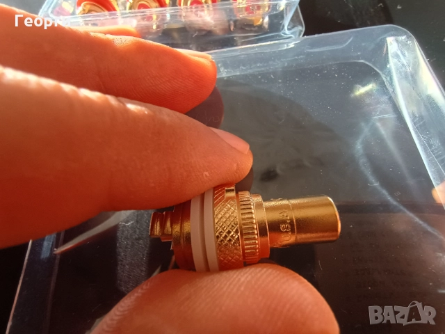  Audio-CMC® Made in USA  8xRCA, снимка 4 - Ресийвъри, усилватели, смесителни пултове - 51630275