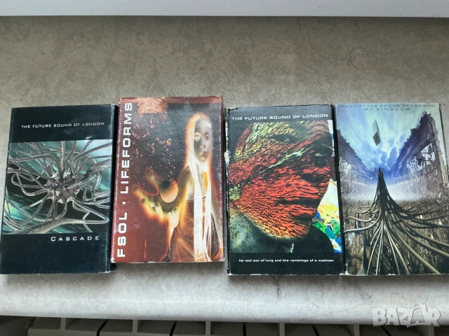 The FSOL compact cassettes, Virgin