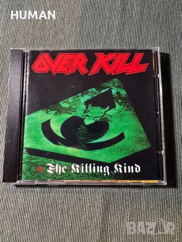 Static-X - Overkill - Iced Earth -Exploited , снимка 5 - CD дискове - 49667867