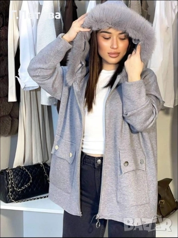 Машинно плетиво дамска жилетка 