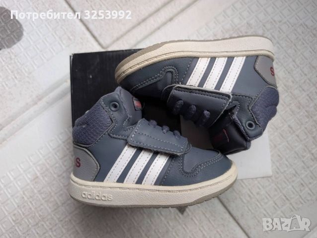 Високи детски маратонки Adidas