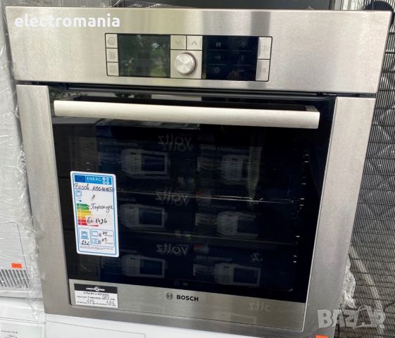 фурна за вграждане ,Bosch’ Serie 8 PyroClean HBG761650S, снимка 1 - Печки, фурни - 45655578