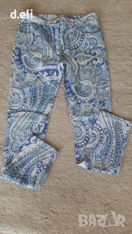 ETRO Original Size 29 Памук Страхотен панталон, снимка 3 - Панталони - 51615945