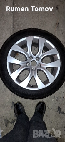 Продавам 4бр. джанти с гуми за Ситроен Ц5х7 