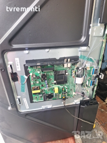 TCon BOARD,RSAG7.820.12570/ROH , за 50-инчов телевизор HISENSE Модел 50E7NQ , с дисплей JHD500H1U01-, снимка 5 - Части и Платки - 52184464