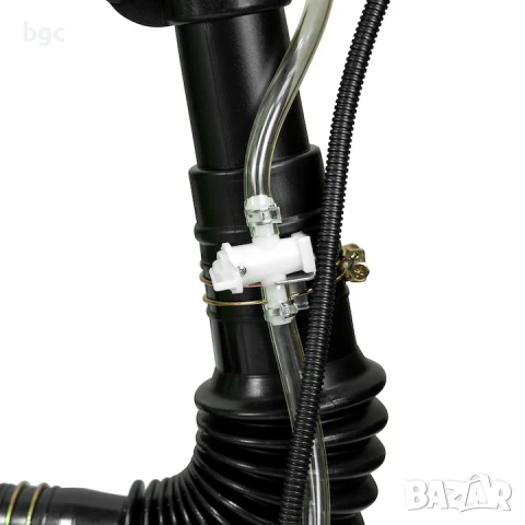 НОВА ПРЪСКАЧКА Бензинов Пулверизатор Ruris 3WF-2.6  14л Резерв, 12М Хоризонт Вертикал 7м-2Г гарания, снимка 4 - Градинска техника - 50784370