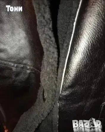 SHEIN Оригинал Ново Кожено Дамско Топло Яке с Яка 2XL , снимка 7 - Якета - 53488828