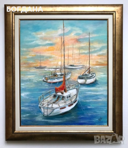 Картини с маслени бои, снимка 16 - Картини - 53889591