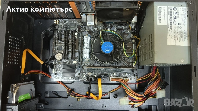 Компютър 8th Gen G5400 3.70GHz/8GB RAM/128GB M.2 SATA SSD/500GB HDD/MidTower, снимка 3 - За дома - 54195621