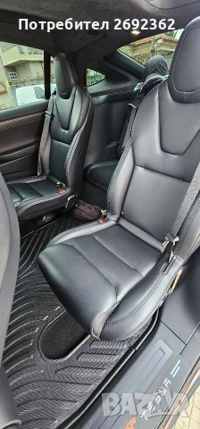 Tesla X 100D Нова батерия, снимка 12 - Автомобили и джипове - 53800437