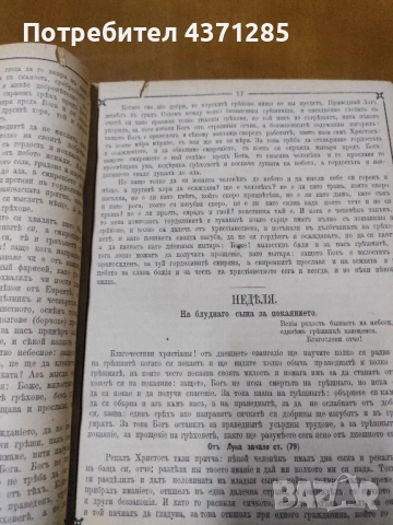 Поучително евангелие Софроний Врачански  1882 търново, снимка 7 - Антикварни и старинни предмети - 51946994