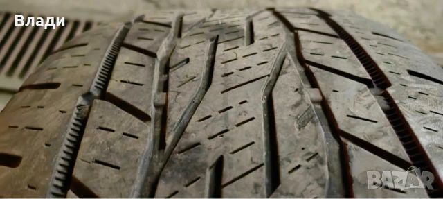 255/60/18 dot 4023 Continental ContiCrossContact LX2, снимка 3 - Гуми и джанти - 54072701