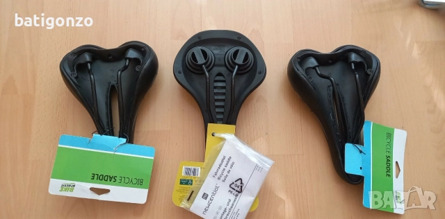 Седалки за колело., снимка 2 - Части за велосипеди - 52141578