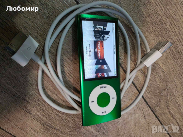 Айпод , Apple iPod A1320 , Nano 5th Generation 8GB, снимка 2 - iPod - 53950007