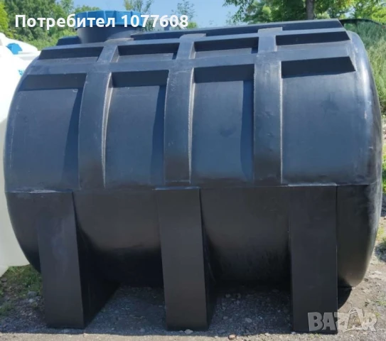 ДВУПЛАСТОВ ХОРИЗОНТАЛЕН РЕЗЕРВОАР 2000 ЛИТРА , снимка 3 - Бидони, бурета и бъчви - 50948170