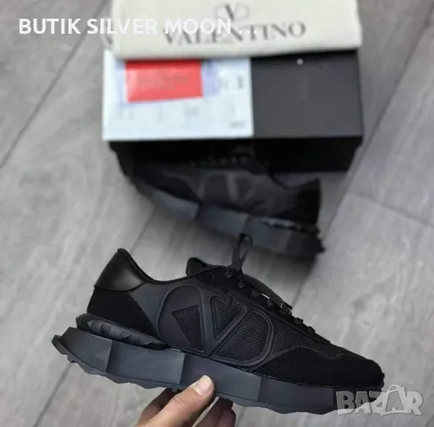 Мъжки Маратонки 💥VALENTINO, снимка 1 - Маратонки - 47080938