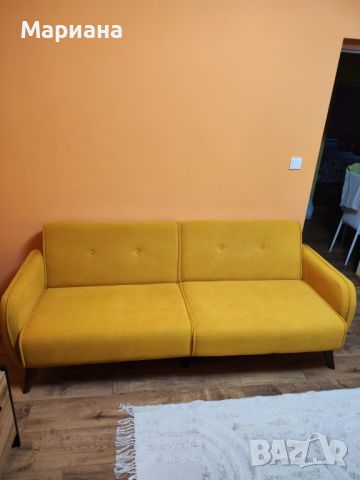 диван нов разтегателен , снимка 1 - Дивани и мека мебел - 45455224