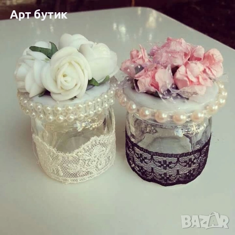 Бурканчета за мед за сватба