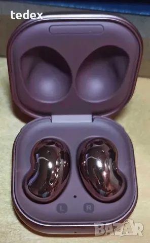 Samsung Galaxy Buds Live, Mystic Bronze [SM-R180 - ANC*], снимка 4 - Слушалки, hands-free - 48479028