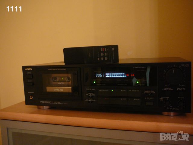 AIWA AD-F880E, снимка 3 - Ресийвъри, усилватели, смесителни пултове - 45769711