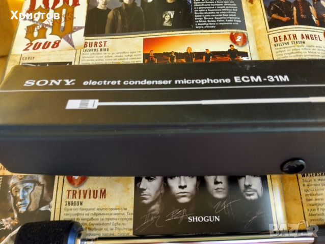 SONY ECM 31M, снимка 2 - Микрофони - 45504418