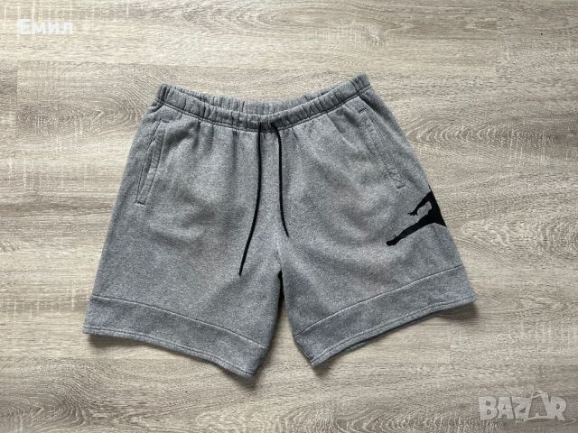 Мъжки шорти Jordan Air Jumpman Fleece Shorts, Размер XL, снимка 2 - Къси панталони - 45769424