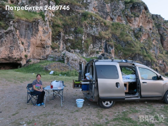 Продавам оборудване за преустройство на Dacia Dokker в миниКемпър., снимка 15 - Аксесоари и консумативи - 53648390