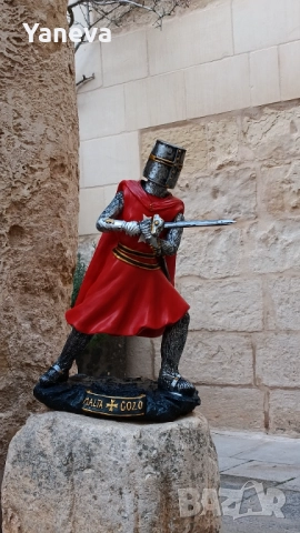 Рицар, детайлна колекционерска статуетка , снимка 5 - Статуетки - 52908438