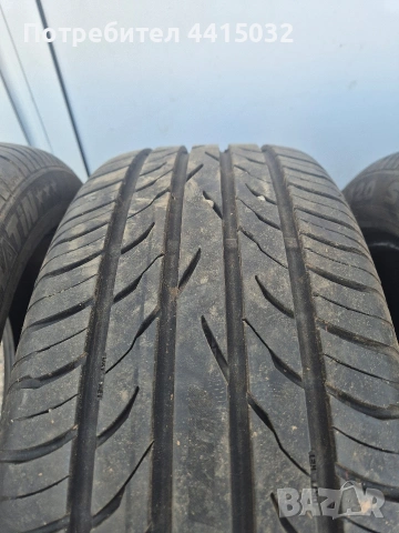 Като нови гуми Platin 225/55/17, снимка 3 - Гуми и джанти - 54155921