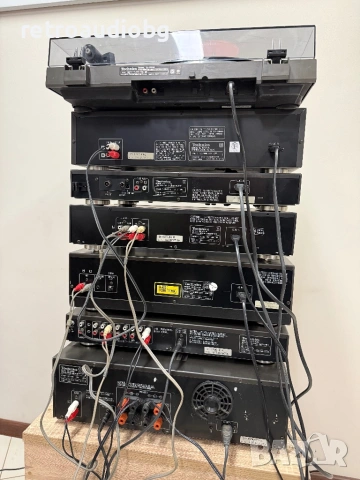 🔈ТОП колекционерски аудио сет TECHNICS - Class AA🔈, снимка 7 - Аудиосистеми - 53801662