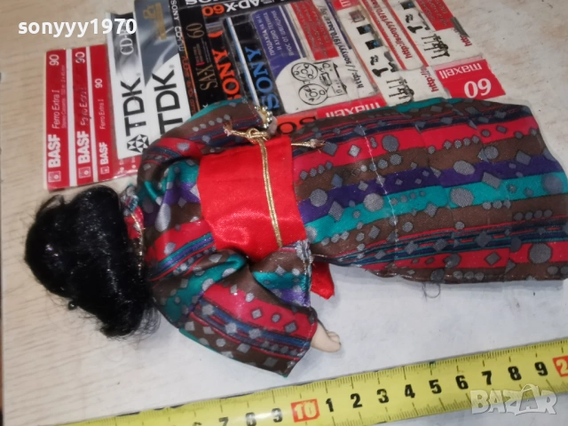 ПОРЦЕЛАНОВА КУКЛА ОТ ИТАЛИЯ 1704261722LCHERY1, снимка 9 - Колекции - 54228496