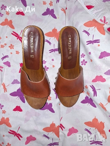 CAFENOIR НОВО сабо, снимка 4 - Чехли - 53949674