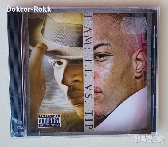 T.I. - T.I.P - I am - 2007, CD , снимка 1 - CD дискове - 46642099